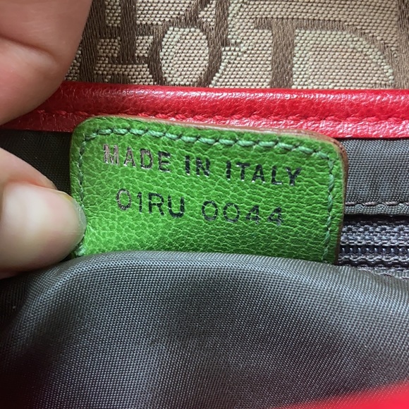 Dior Rasta Jamaican Special Edition Saddle Bag - Picture 8 of 12